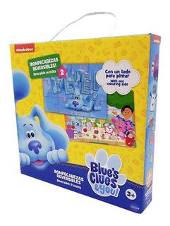2 ROMPECABEZAS X12 PIEZAS LAS PISTAS DE BLUE