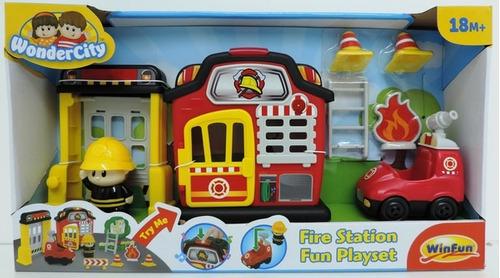 ESTACION DE BOMBEROS WIN FUN