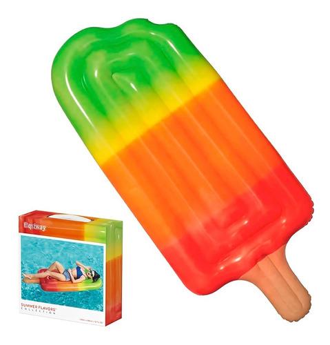 COLCHONETA HELADO INFLABLE 185X89CM (SEBIGUS)