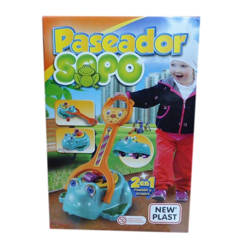 SAPO PASEADOR EN CAJA
