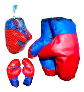 GUANTES DE BOX EN RED