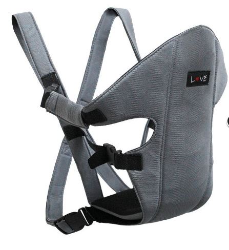 MOCHILA PORTA BEBE HASTA 12KGS - COLORES SURTIDOS