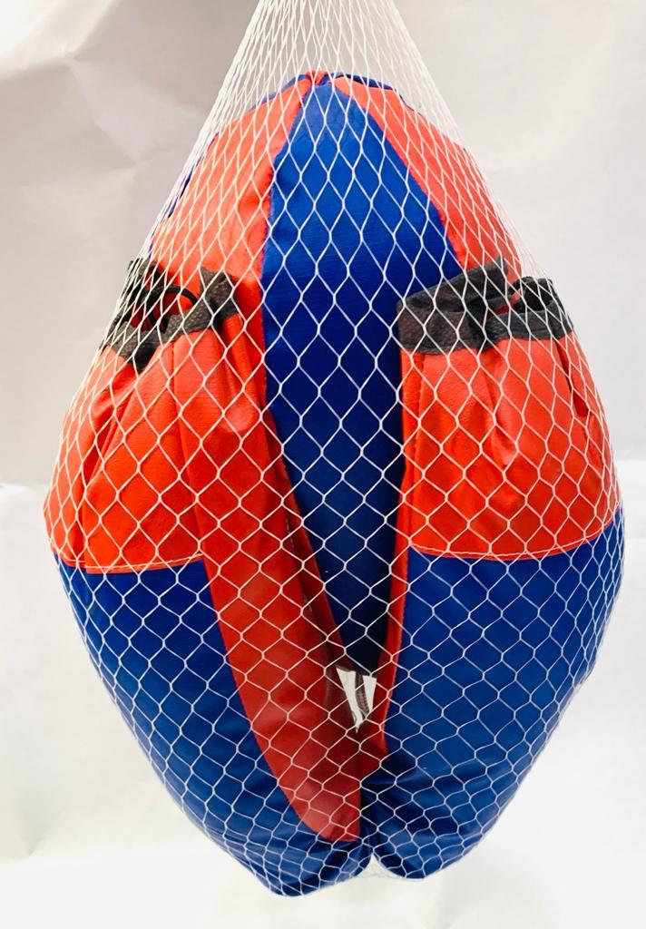 BOLSA BOXEO PERA CHICA C/GUANTES