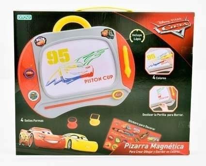 PIZARRA MAGICA CARS COLOR C/STICKERS