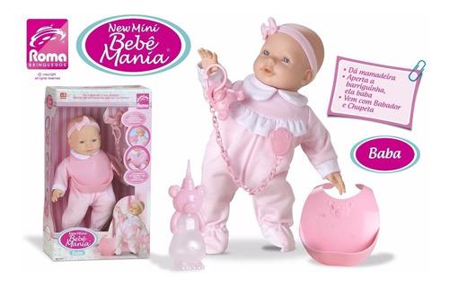 BEBE MANIA MINI BABITA C/MAMADERA