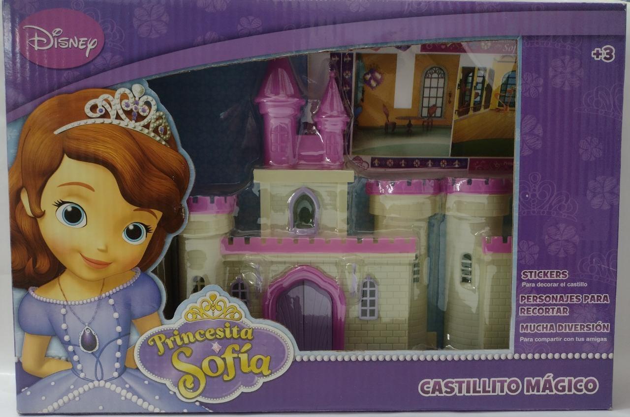 CASTILLO PRINCESA SOFIA EN CAJA