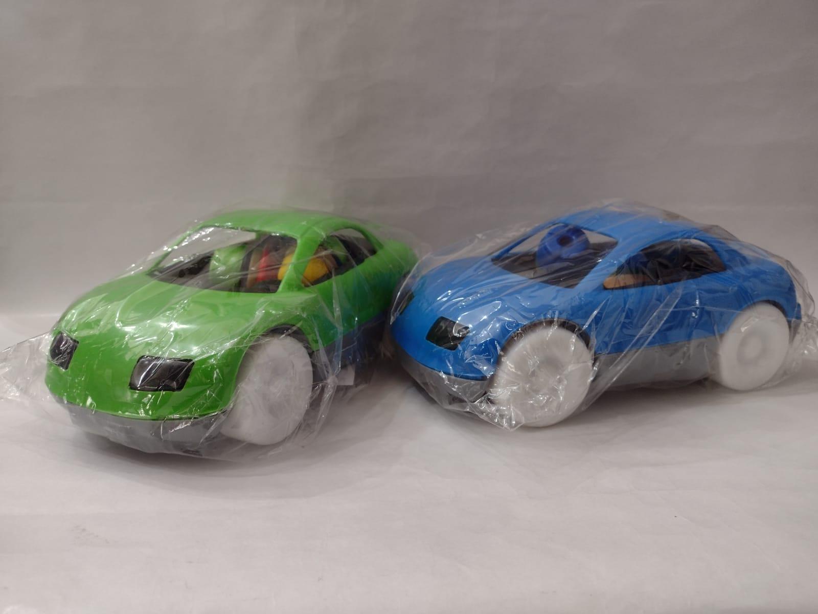 COCHE ALFA C/MUÑECOS