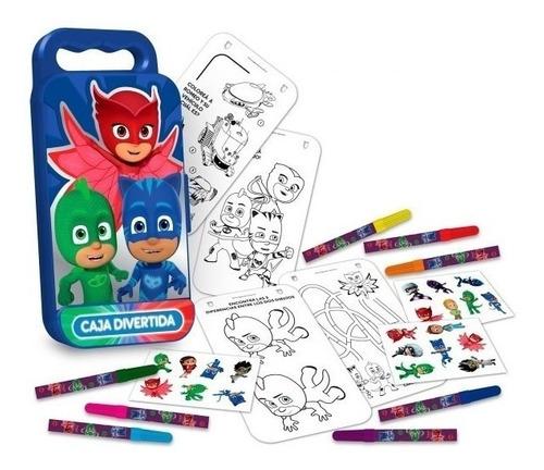 CAJA DIVERTIDA PJ MASKS