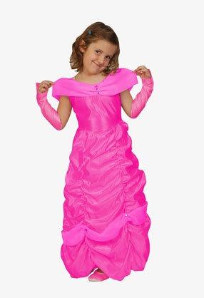 DISFRAZ PRINCESA FUCSIA CON MIRIÑAQUE