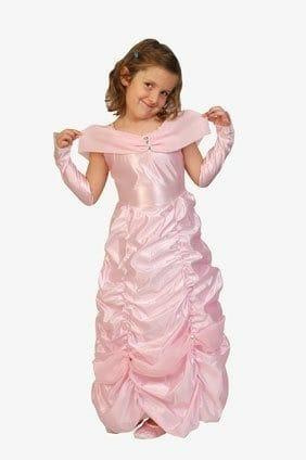 DISFRAZ PRINCESA ROSA CON MIRIÑAQUE