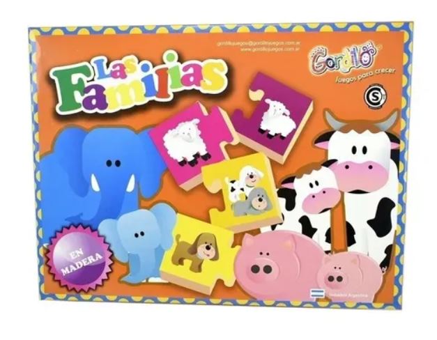 PARES - LAS FAMILIAS MADERA