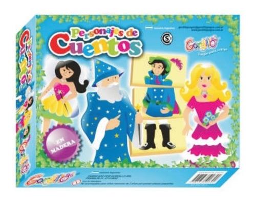 TRIPLES - PERSONAJES DE CUENTOS