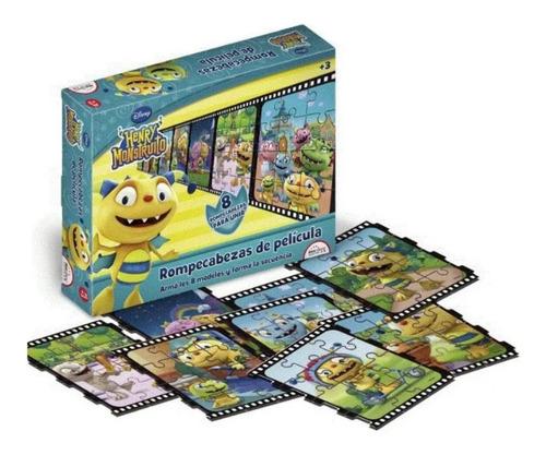 PUZZLE SECUENCIA HENRY MONSTRUITO