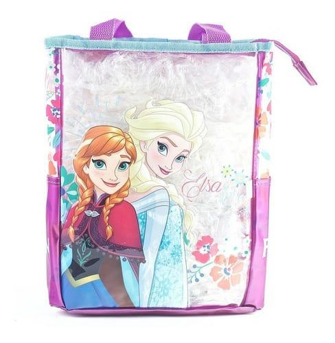 BOLSO PVC CON CIERRE MEDIANO FROZEN