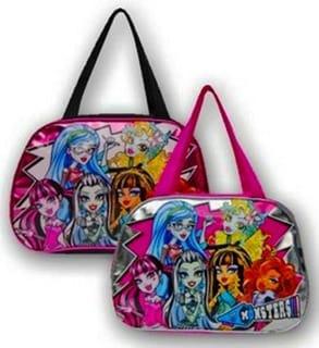 BOLSO CARTERA OVAL MONSTER HIGH MEDIANA