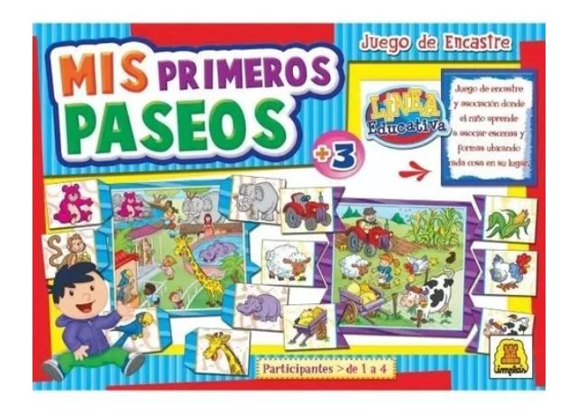 MIS PRIMEROS PASEOS
