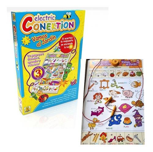 ELECTRIC CONEKTION VAMOS AL JARDIN