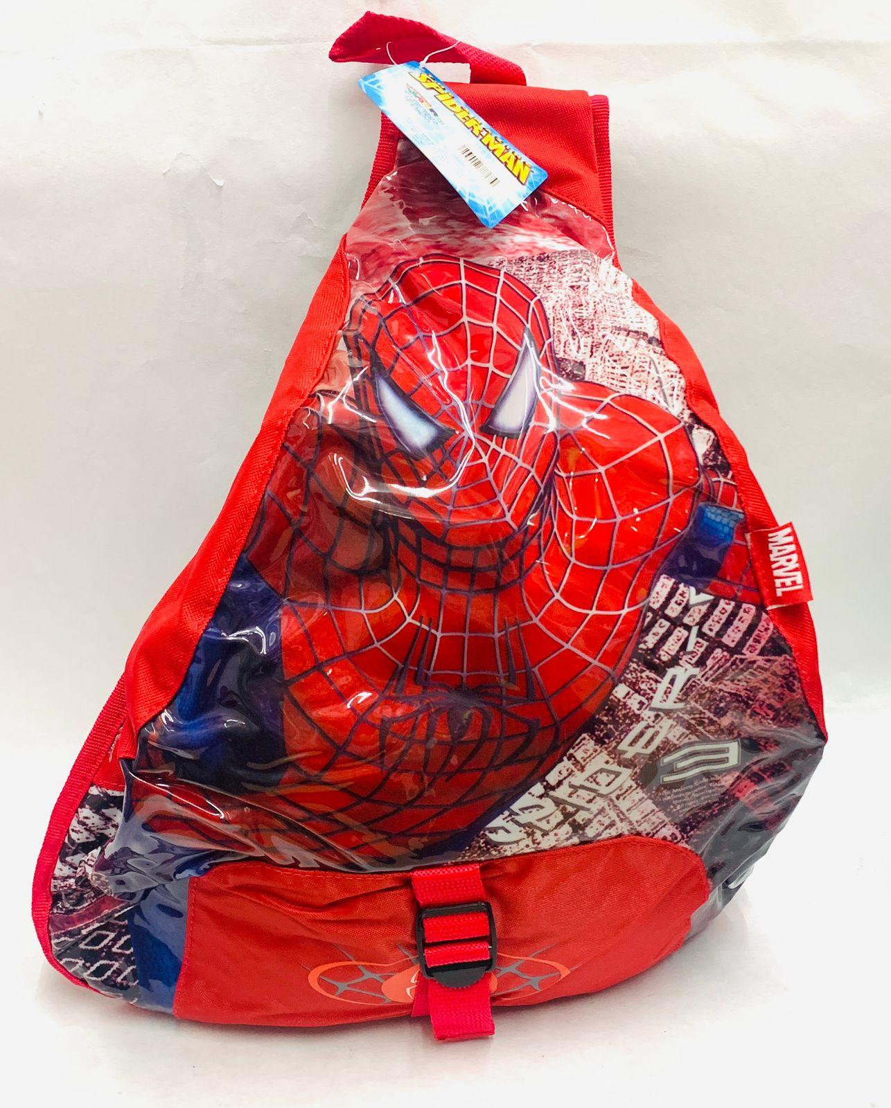 MOCHILA CRUZADA SPIDERMAN