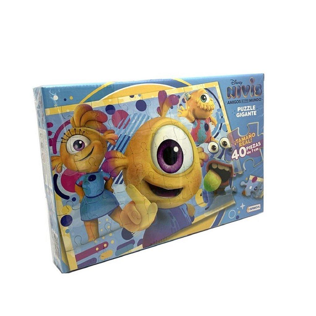 PUZZLE GIGANTE X 40 PIEZAS NIVIS