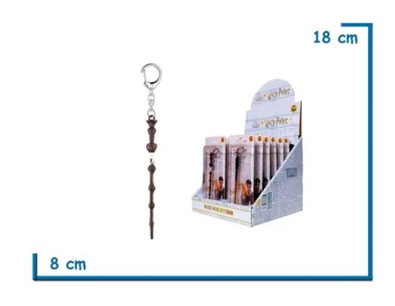 HARRY POTTER LLAVERO METAL X1 -  MODELOS SURTIDOS
