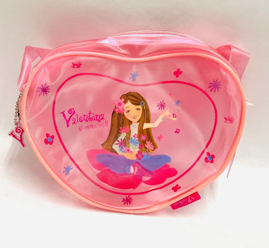CARTERA CORAZON PVC VALENTINA