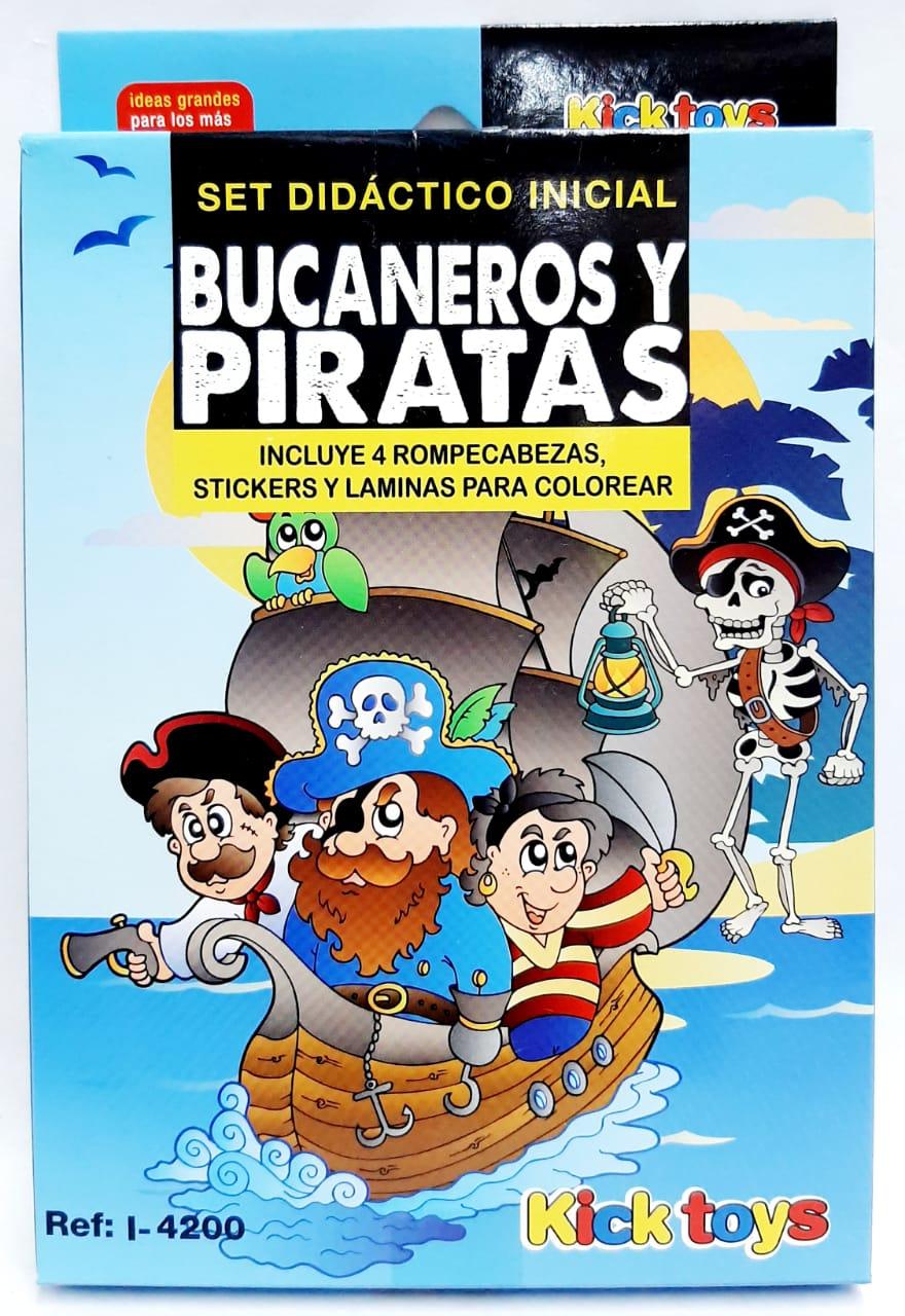 BUCANEROS Y PIRATAS