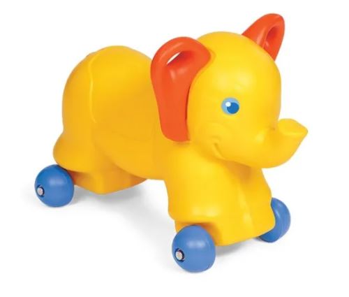 ELEFANTE CON RUEDAS