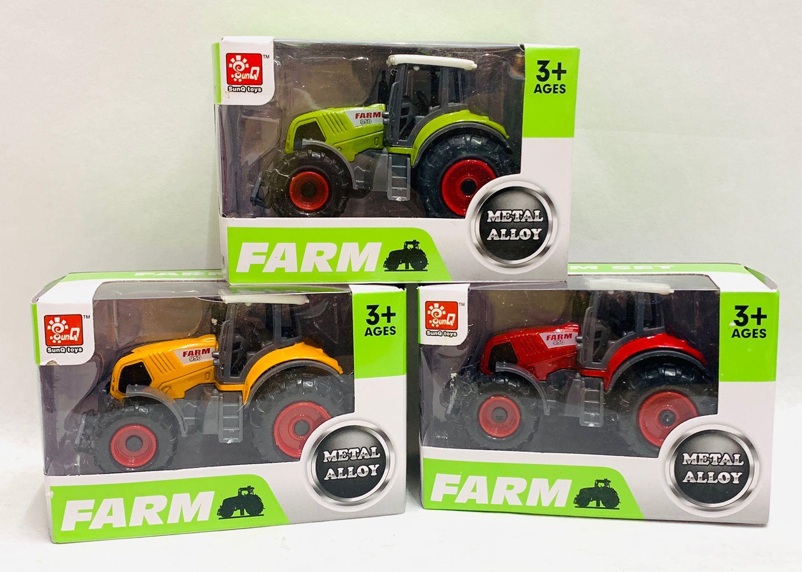 TRACTOR DE METAL MINI