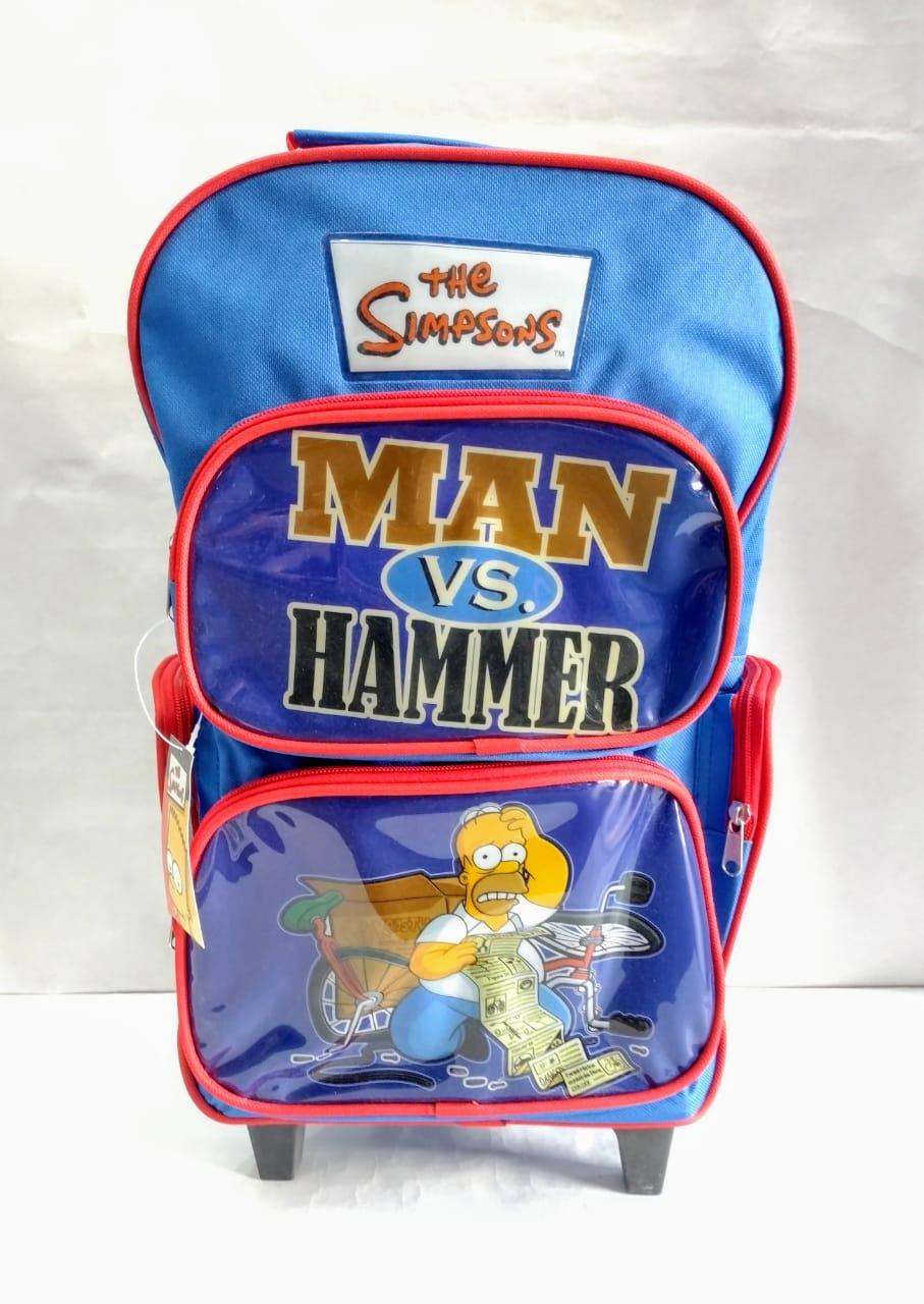 MOCHILA CARRO 17