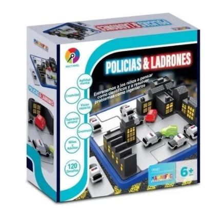 POLICIAS Y LADRONES 120 DESAFIOS