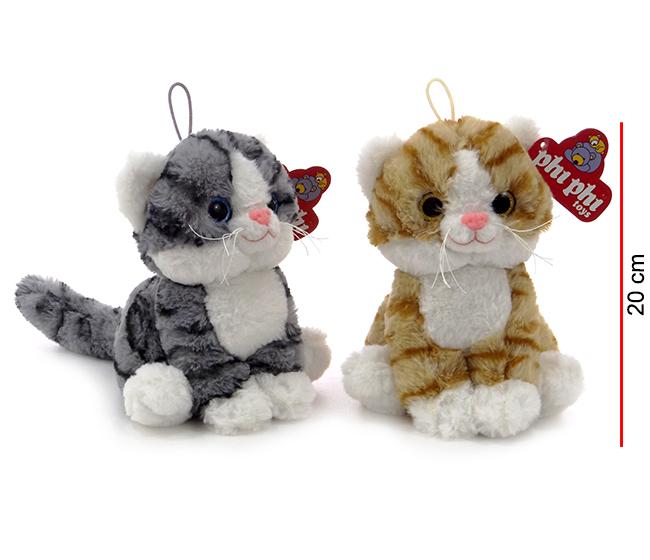 GATO SENTADO 20CM - 2 MODELOS -