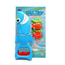 SHARKY ATRAPA PECES EN BLISTER