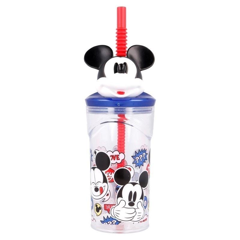 VASO 3D C/FIGURA MICKEY