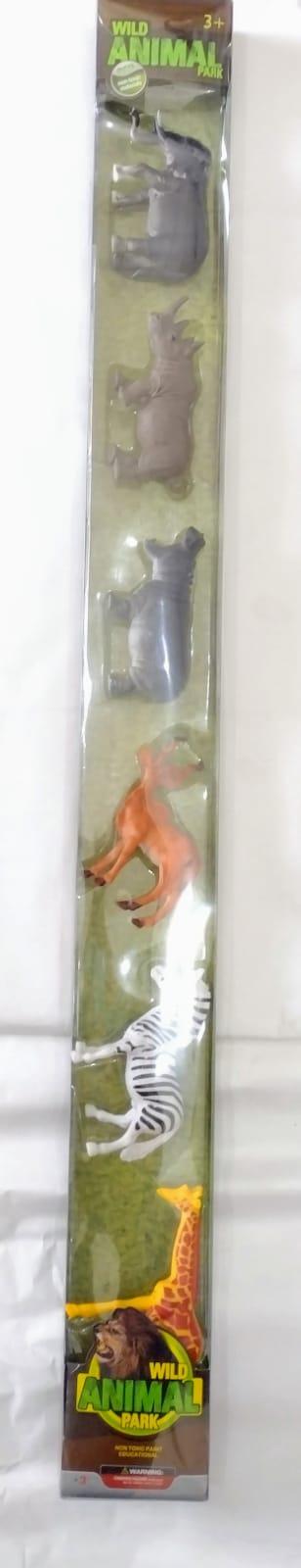 ANIMALES DE LA SELVA - GRANJA  X6
