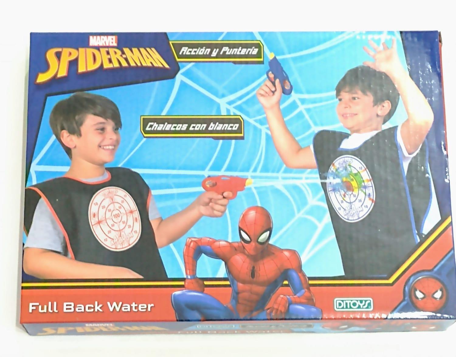 SPIDERMAN CHALECO FULL BACK WATER