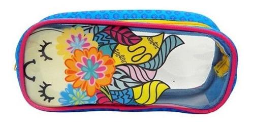 CARTUCHERA CANOPLA NEOPRENE 1 CIERRE UNICORNIO