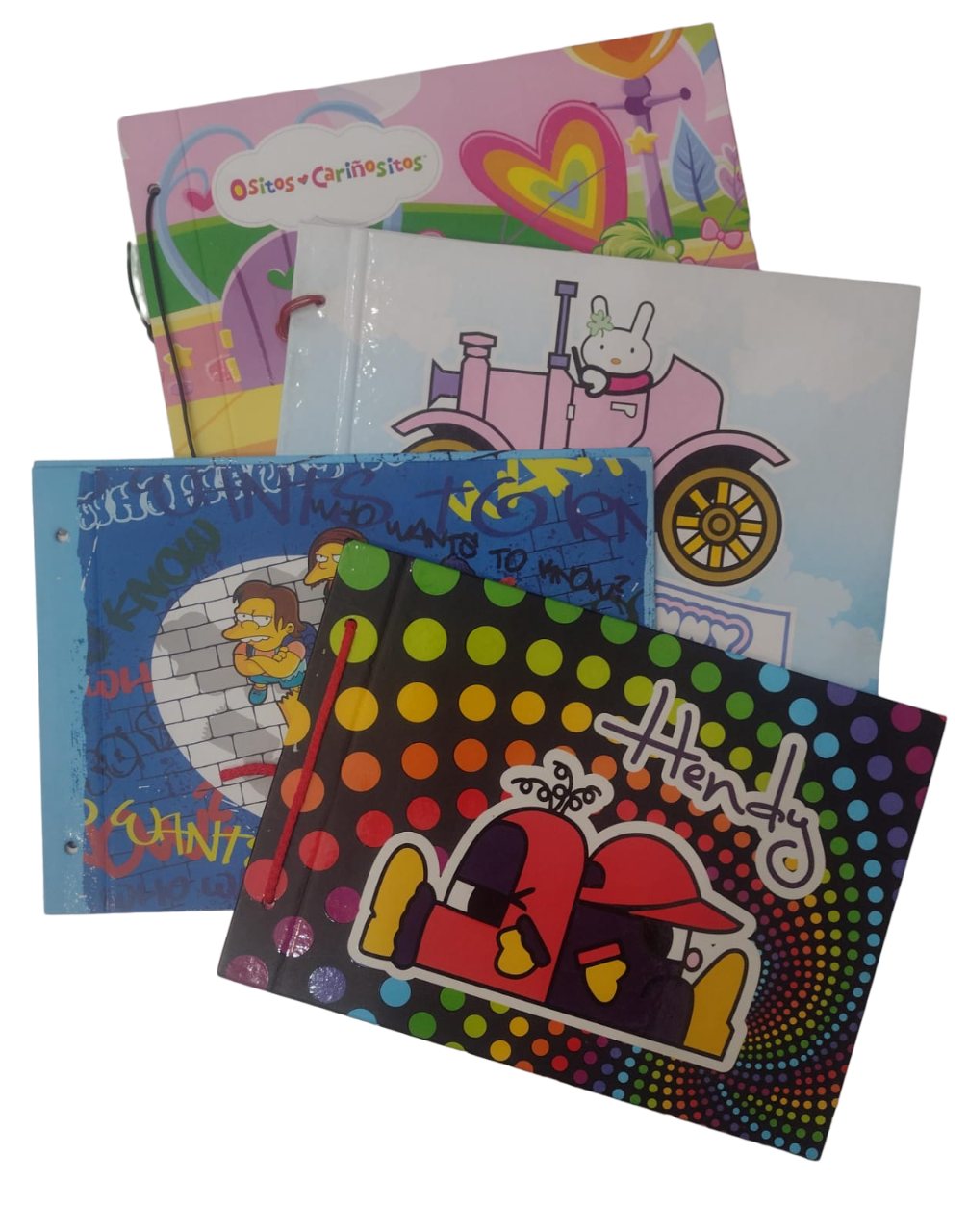 CARPETA CORDON N5 - MODELOS SURTIDOS