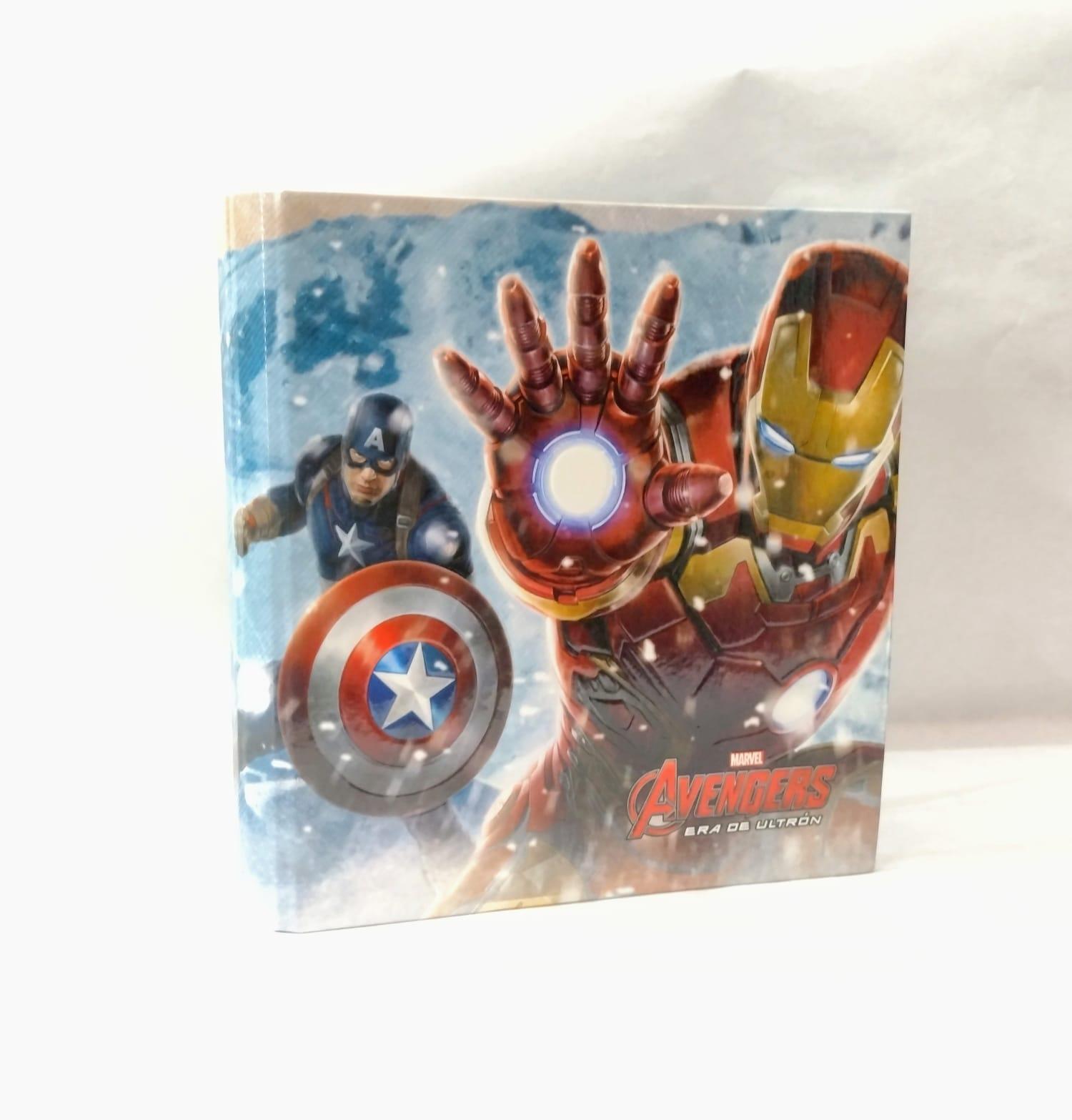 CARPETA 3 ANILLOS AVENGERS
