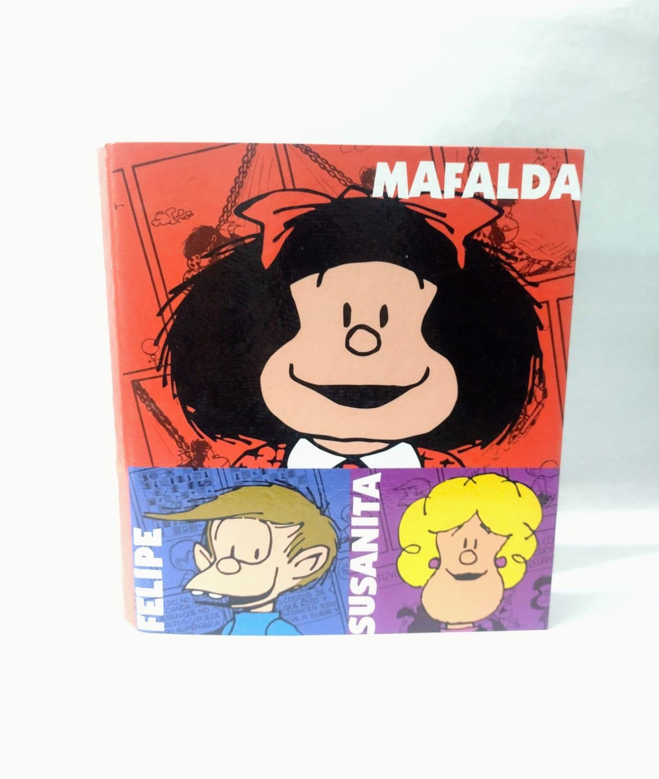 CARPETA 3 ANILLOS MAFALDA