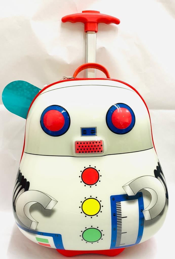 MOCHILA CARRO RIGIDA 14´ ROBOT