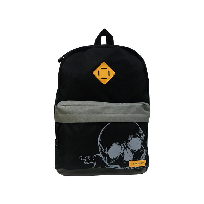 MOCHILA ESPALDA ESTAMPA SKULL