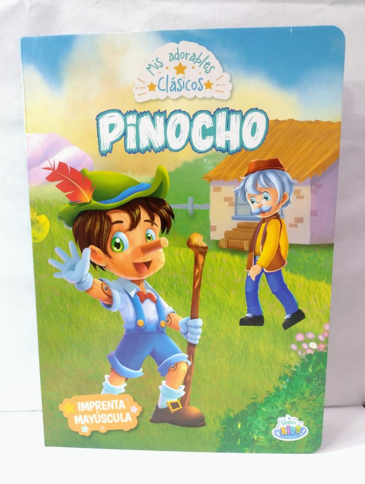 LIBRO PINOCHO