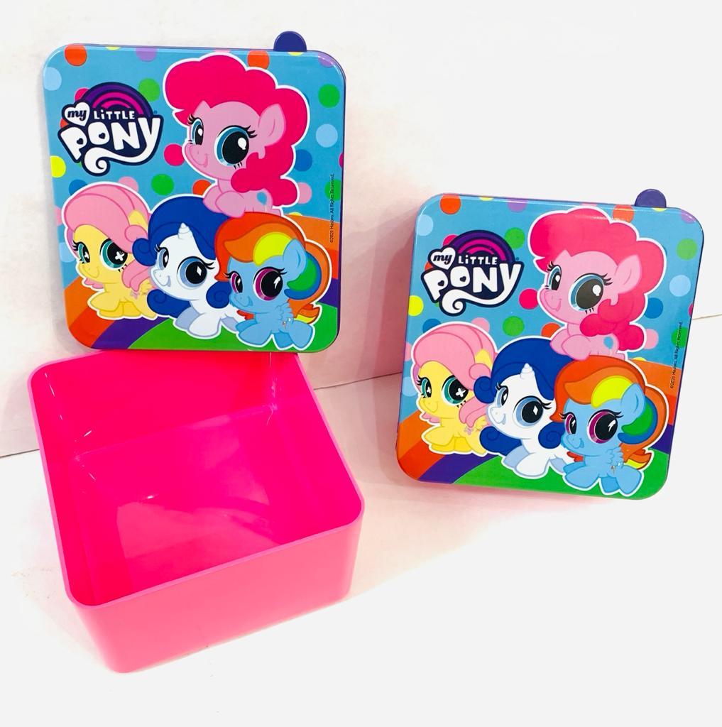 CAJA SANDWICHERA MINI M.L. PONY