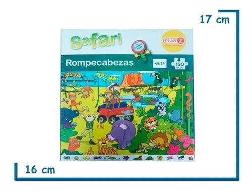 PUZZLE SAFARI X 150 PIEZAS