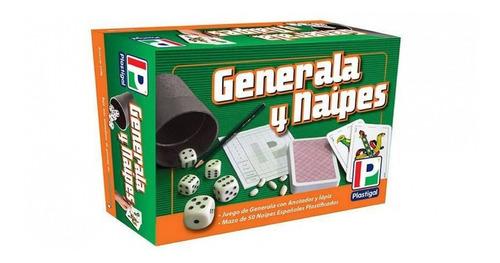 GENERALA Y NAIPES