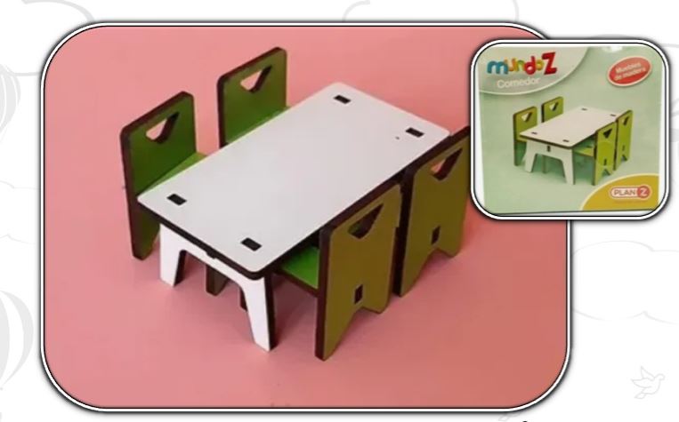 MUEBLES MADERA COMEDOR