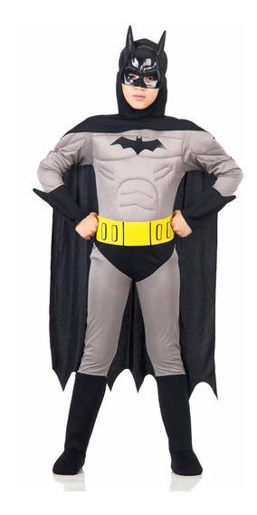 DISFRAZ DE BATMAN CON MUSCULOS