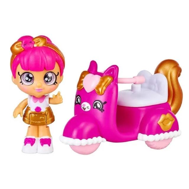 KINDI KIDS MINI CON VEHICULO 3 MODELOS