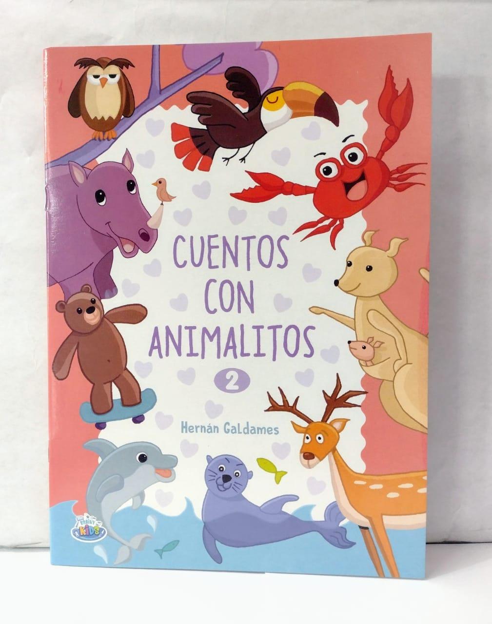 LIBRO CUENTOS CON ANIMALITOS 2