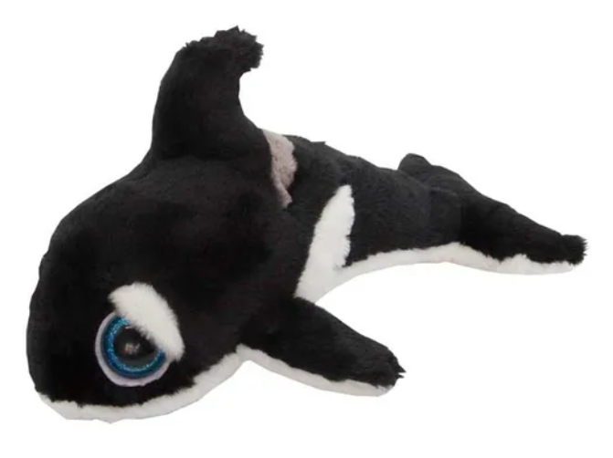 ORCA DINA PELUCHE 30CM